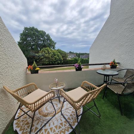 Guidel-Plages Studio Lumineux Balcon Vue Mer & Piscine Kültér fotó