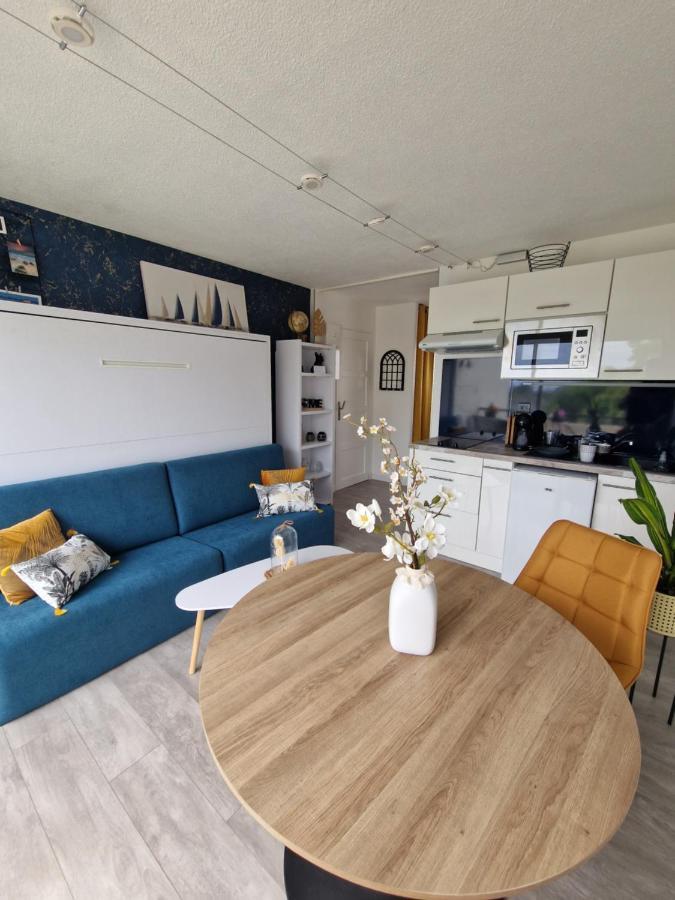 Guidel-Plages Studio Lumineux Balcon Vue Mer & Piscine Kültér fotó