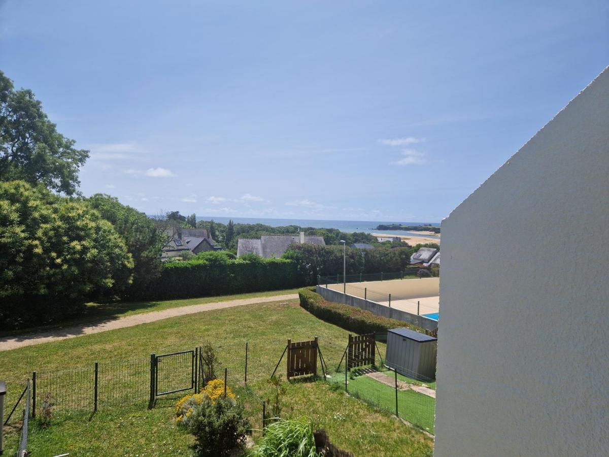 Guidel-Plages Studio Lumineux Balcon Vue Mer & Piscine Kültér fotó